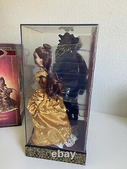 Disney Designer Fairytale Collection Doll Belle And Beast Limited Edition