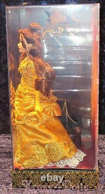 Disney Designer Fairytale Collection Doll Belle And Beast Limited Edition