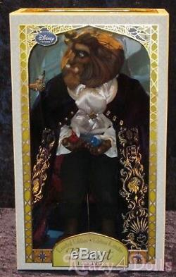 Disney Designer Limited Edition Collection Beast Doll From Beauty And The Beast