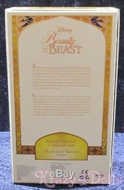 Disney Designer Limited Edition Collection Beast Doll From Beauty And The Beast