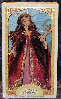 Disney Designer Limited Edition Collection Belle Doll From Beauty And The Beast