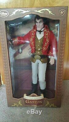 Disney Designer Limited Edition Collection Gaston Doll From Beauty And The Beast