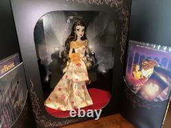 Disney Designer Premiere Limited Edition Doll Belle Beauty And The Beast