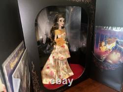 Disney Designer Premiere Limited Edition Doll Belle Beauty And The Beast