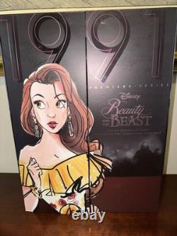 Disney Designer Premiere Limited Edition Doll Belle Beauty And The Beast