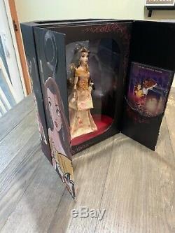 Disney Designer Premiere Series Doll BELLE Beauty &The Beast Limited Edition