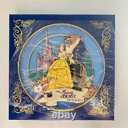 Disney Destination D23 Beauty and the Beast 30th Jumbo Pin, LE 250, WDI, MOG