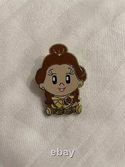 Disney Destination D23 Beauty and the Beast Adorbs Box Pin Chaser LE 200 Belle