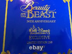 Disney Destination D D23 MOG WDI Beauty & Beast 30th Anniversary Jumbo PIn LE