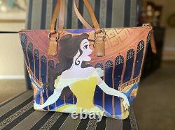 Disney Dooney And Bourke Beauty And The Beast Belle Dream Big Princess Tote 2019