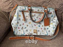 Disney Dooney And Bourke Beauty And The Beast Food And Wine Festival Tote Bag