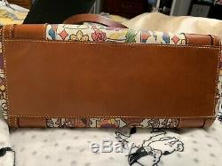 Disney Dooney And Bourke Beauty And The Beast Tote Handbag Large GORGEOUS BAG