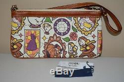 Disney Dooney Beauty And The Beast Wristlet BATB First Edition First Release