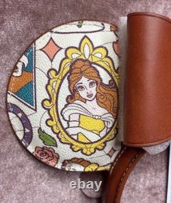 Disney Dooney & Bourke 2025 Beauty and the Beast Ears Headband Leather NEW
