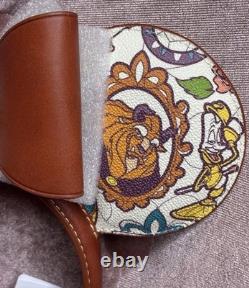 Disney Dooney & Bourke 2025 Beauty and the Beast Ears Headband Leather NEW