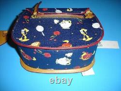 Disney Dooney & Bourke Beauty And The Beast Crossbody Handbag Nwt Purse