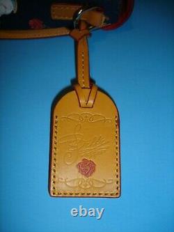 Disney Dooney & Bourke Beauty And The Beast Crossbody Handbag Nwt Purse