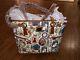 Disney Dooney & Bourke Beauty And The Beast Large Tote Brand New With Tags