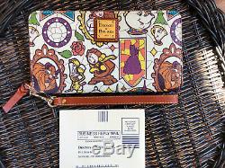 Disney Dooney & Bourke Beauty And The Beast Wallet