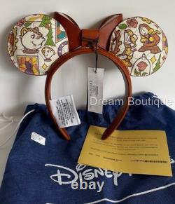 Disney Dooney & Bourke Beauty and The Beast Headband NWT