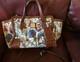 Disney Dooney & Bourke Beauty and the Beast 2016 Stain Glass Tote Purse