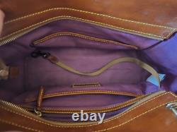 Disney Dooney & Bourke Beauty and the Beast 2016 Stain Glass Tote Purse