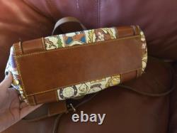 Disney Dooney & Bourke Beauty and the Beast 2016 Stain Glass Tote Purse