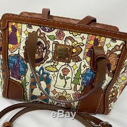 Disney Dooney & Bourke Beauty and the Beast Belle Small Shopper Tote RETIRED