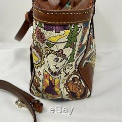 Disney Dooney & Bourke Beauty and the Beast Belle Small Shopper Tote RETIRED