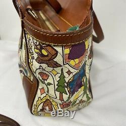 Disney Dooney & Bourke Beauty and the Beast Belle Small Shopper Tote RETIRED