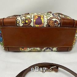 Disney Dooney & Bourke Beauty and the Beast Belle Small Shopper Tote RETIRED