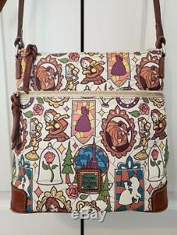 Disney Dooney & Bourke Beauty and the Beast Belle crossbody tote purse