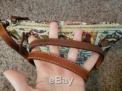 Disney Dooney & Bourke Beauty and the Beast Belle crossbody tote purse