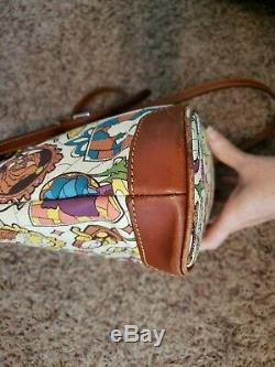 Disney Dooney & Bourke Beauty and the Beast Belle crossbody tote purse