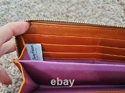 Disney Dooney & Bourke Beauty and the Beast EUC wallet wristlet