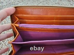 Disney Dooney & Bourke Beauty and the Beast EUC wallet wristlet