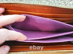 Disney Dooney & Bourke Beauty and the Beast EUC wallet wristlet