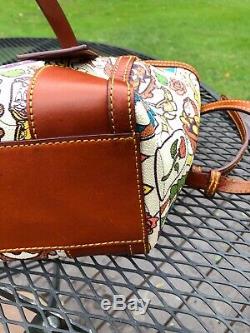 Disney Dooney & Bourke Beauty and the Beast Purse Small Shopper Tote