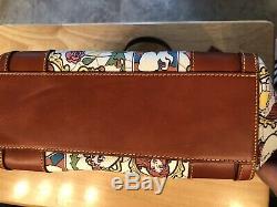 Disney Dooney & Bourke Beauty and the Beast Purse Small Shopper Tote NWT