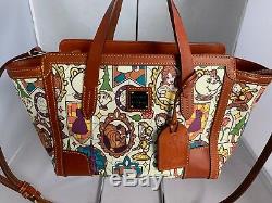 Disney Dooney & Bourke Beauty and the Beast Small Tote