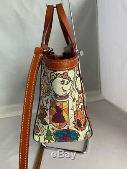 Disney Dooney & Bourke Beauty and the Beast Small Tote