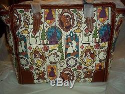 Disney Dooney & Bourke Beauty and the Beast Tote-NWT