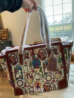 Disney Dooney & Bourke Beauty and the Beast large Shopper Tote purse