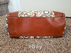 Disney Dooney & Bourke Beauty and the Beast large shopper tote bag purse NICE