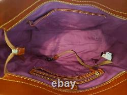 Disney Dooney & Bourke Beauty and the Beast large shopper tote bag purse NICE