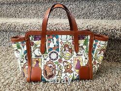 Disney Dooney & Bourke Beauty and the Beast small tote bag purse Belle Princess