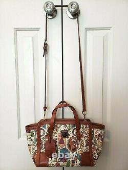 Disney Dooney & Bourke Beauty and the Beast small tote bag purse Belle Princess