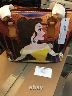 Disney Dooney & Bourke Belle Tote Beauty & The Beast Dream Big Princess Bag