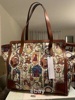 Disney Dooney & Bourke The Beauty and the beast collection