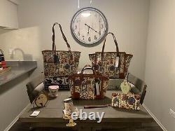 Disney Dooney & Bourke The Beauty and the beast collection